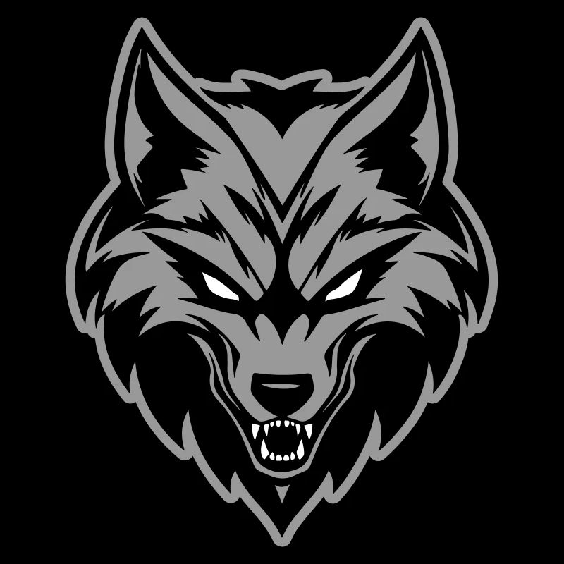 Wolf Head Icon