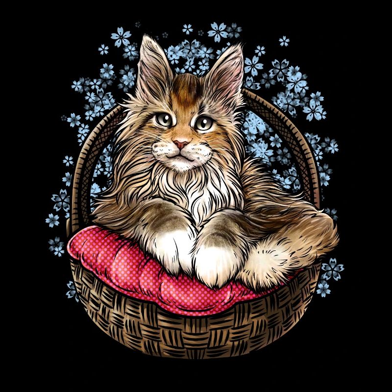 Maine Coon Katze