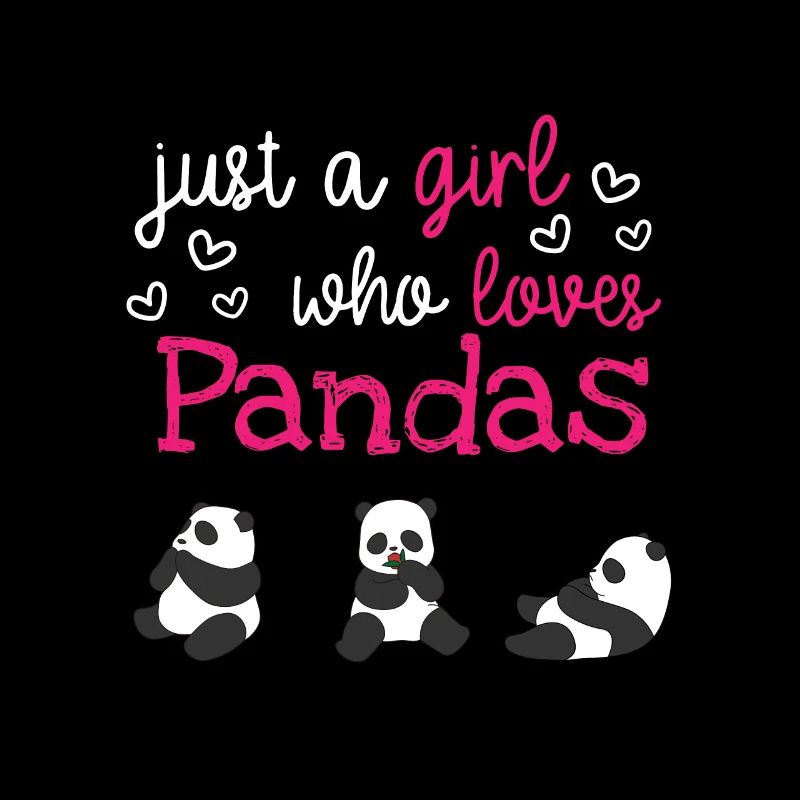 Panda Love Panda Pandas Panda Lover Panda Bear