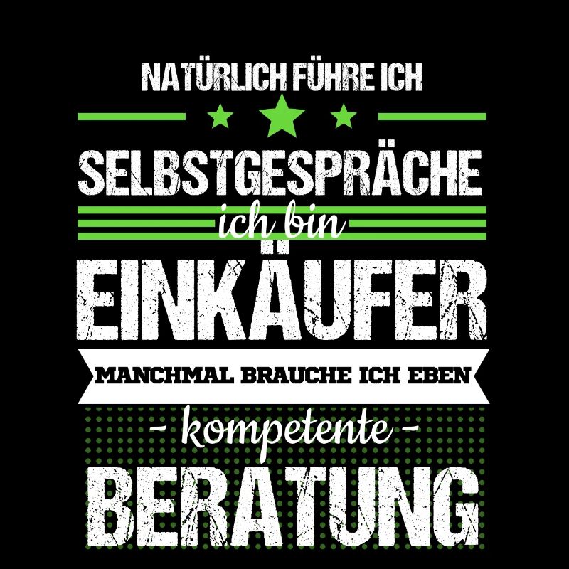 Einkäufer Einkauf Technisch Job Beruf Geschenk