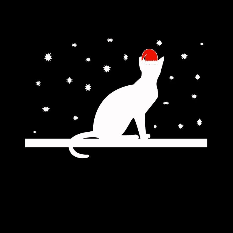 Weihnachts Katze