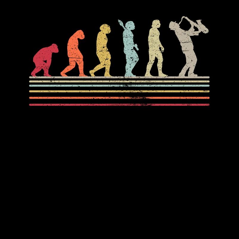 Saxophonist Evolution Saxophone Player Jazz Musique