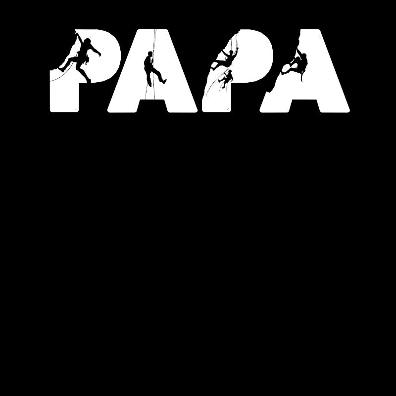 Klettern Papa Shirt, Klettern Ehemann