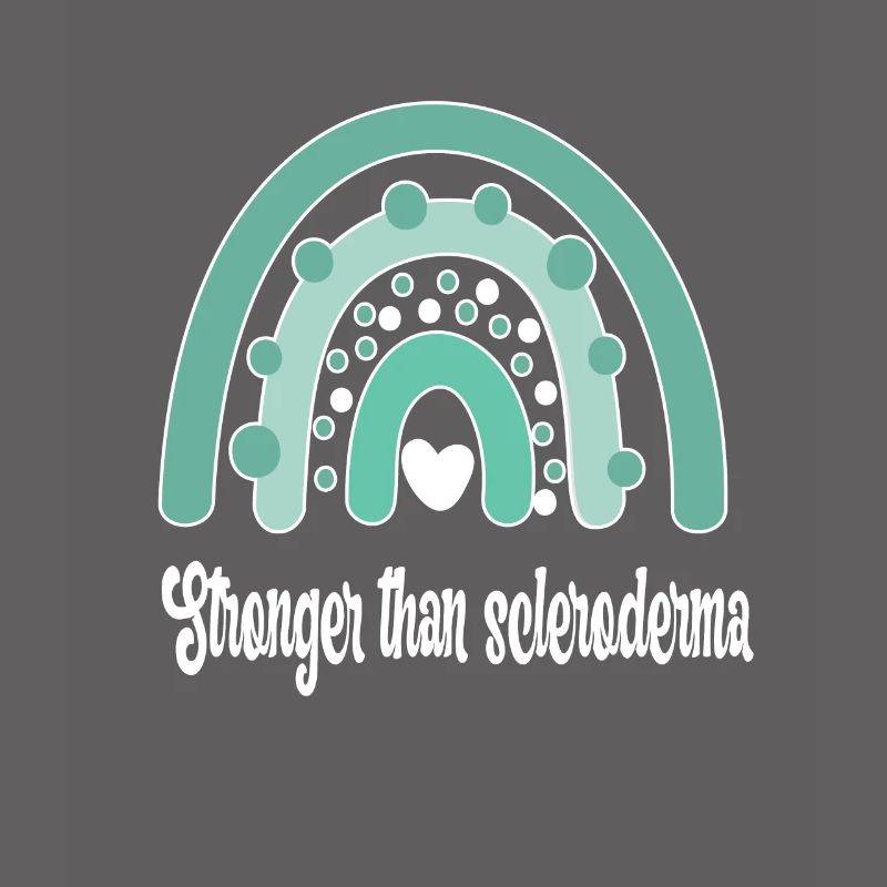 Scleroderma Fighter Teal Systemic Sclerosis