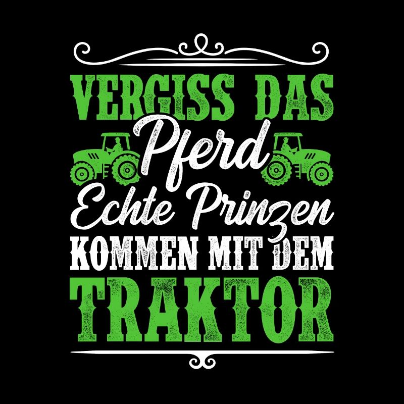 Vergiss Das Pferd Echte Prinzen Kommen Mit Dem Tra