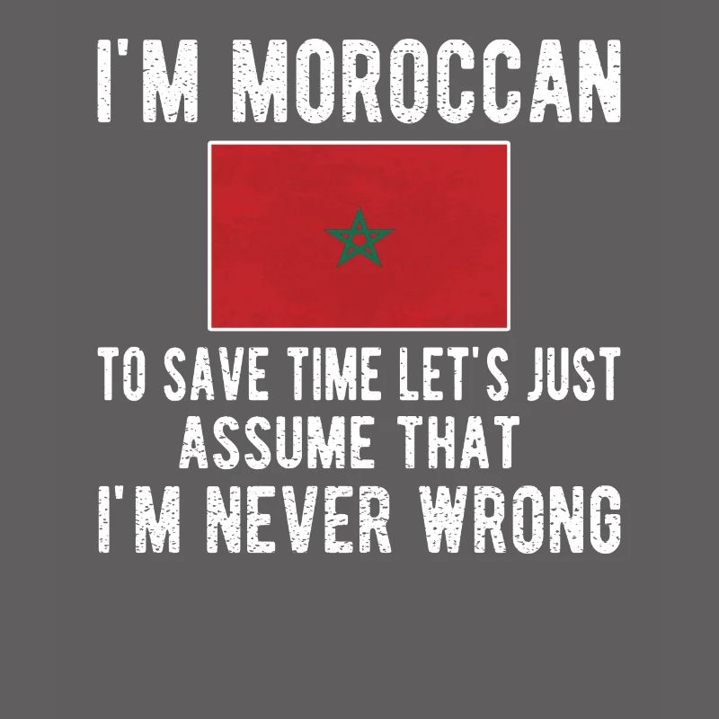 Moroccan Morocco Origin Moroccan flag