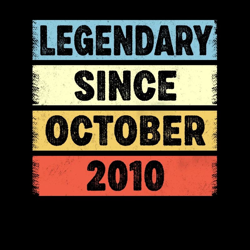 12 Years Old Legendary Since October 2010 12th