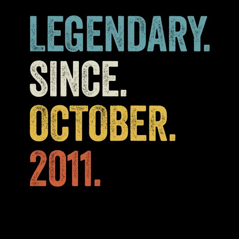 Legendary Since October 2011 11. Geburtstag