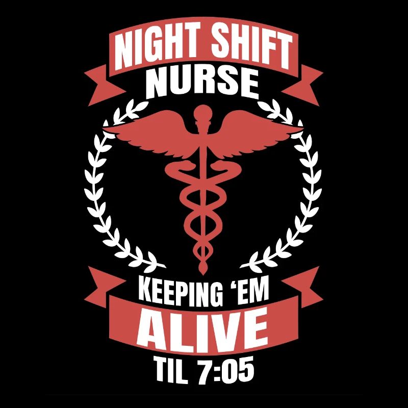 Nachtschwester Infirmière de nuit Krankenschwester