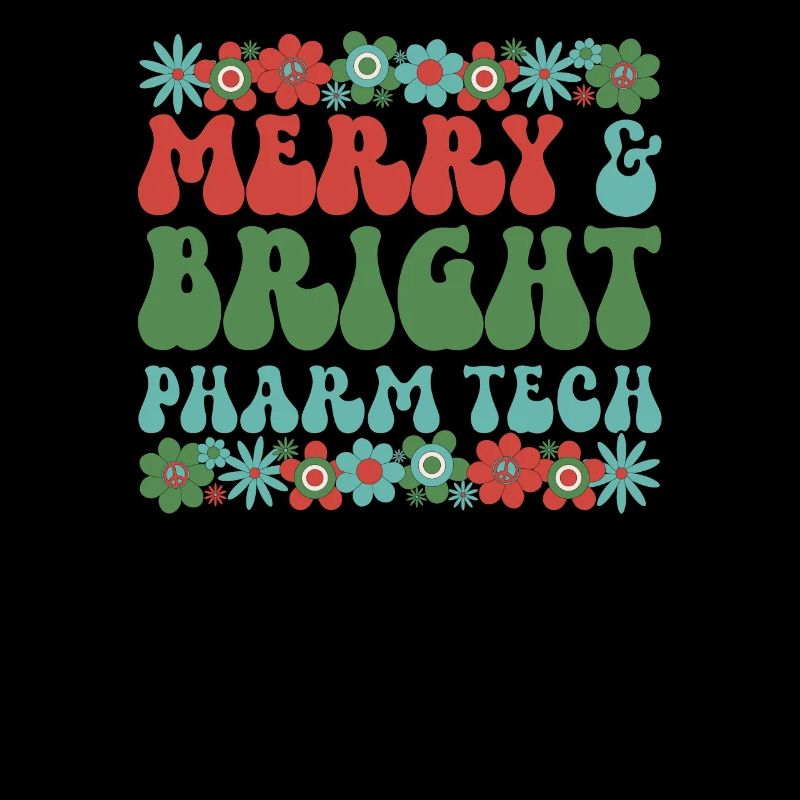 Pharmacy Technologist Christmas Pharmacy Tech Xmas