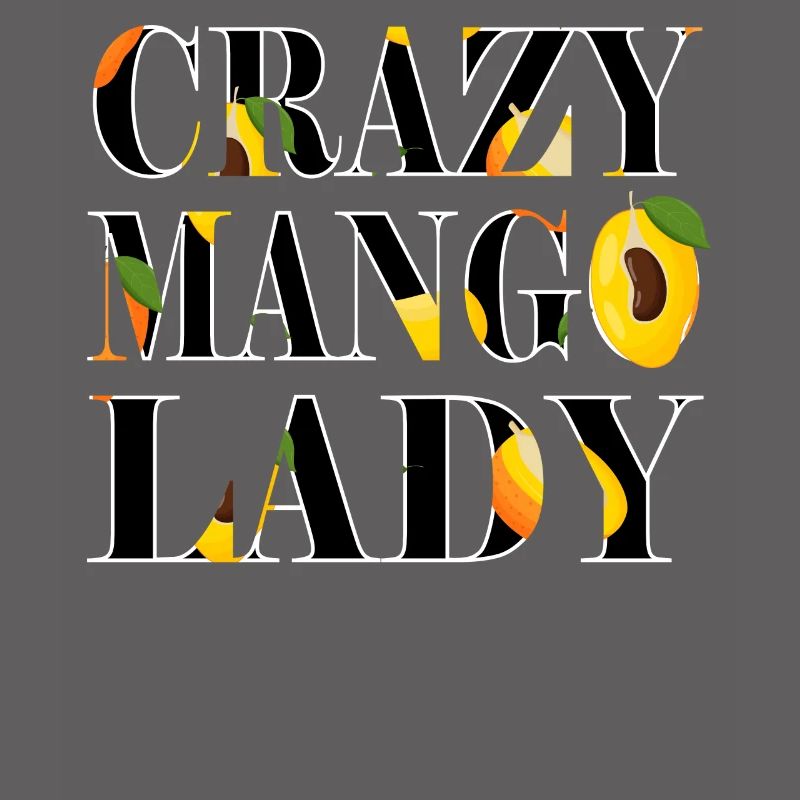 Crazy Mango Lady Fruit préféré Fruit