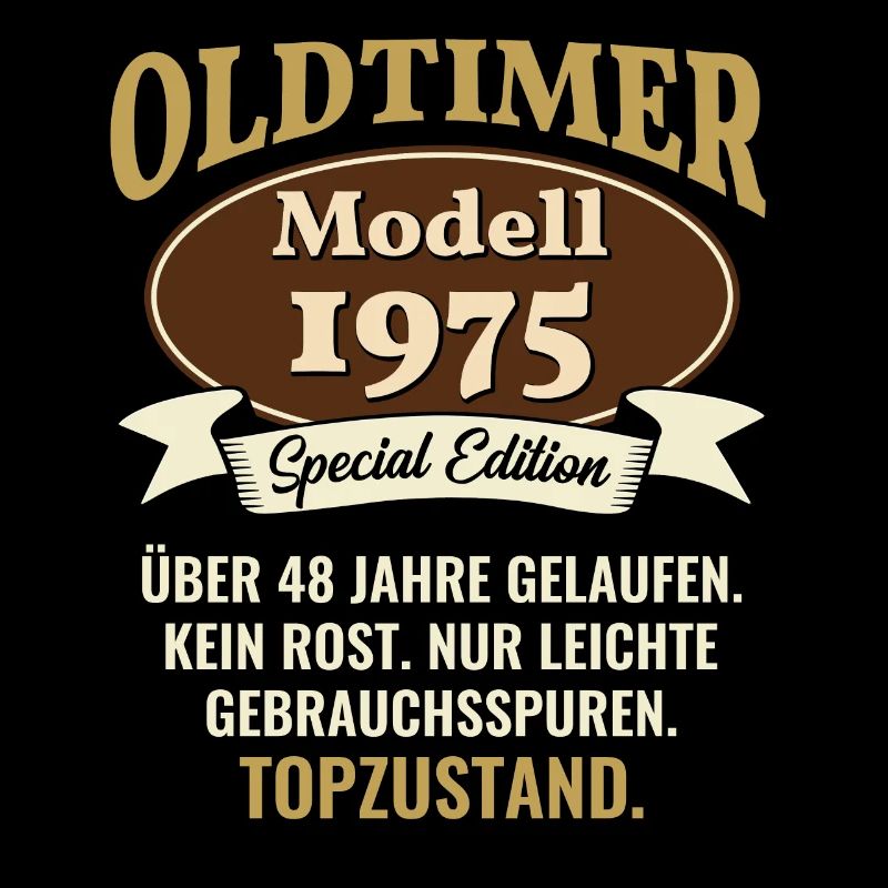 48 Jahre Oldtimer Modell 1975 48. Geburtstag