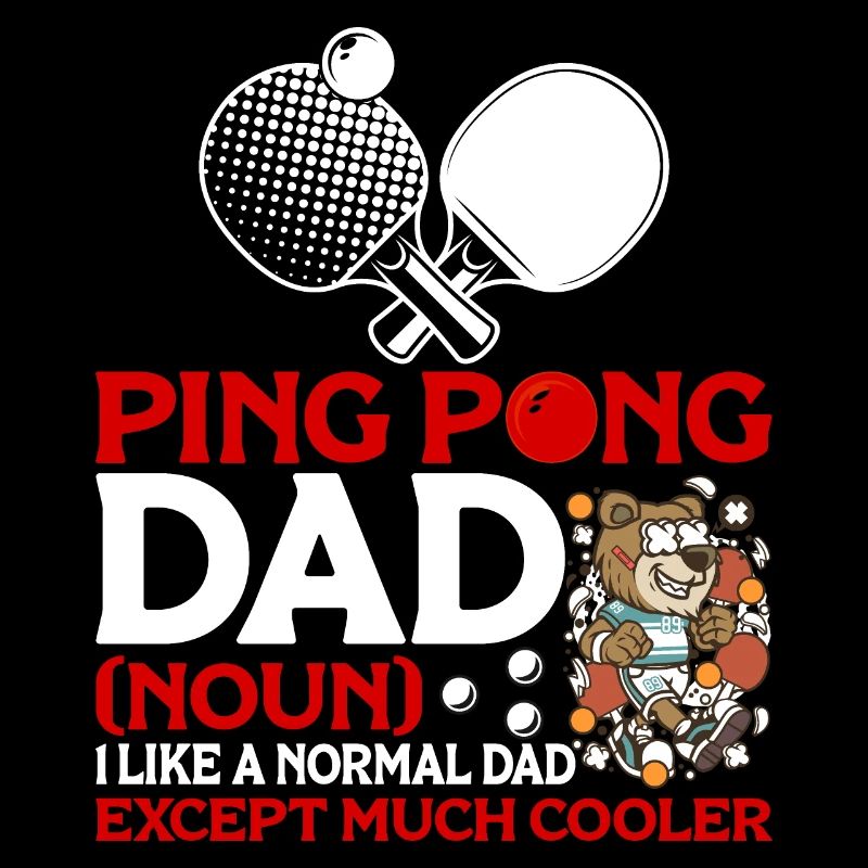 Ping Pong Player Table Tennis Coach Ping Pong