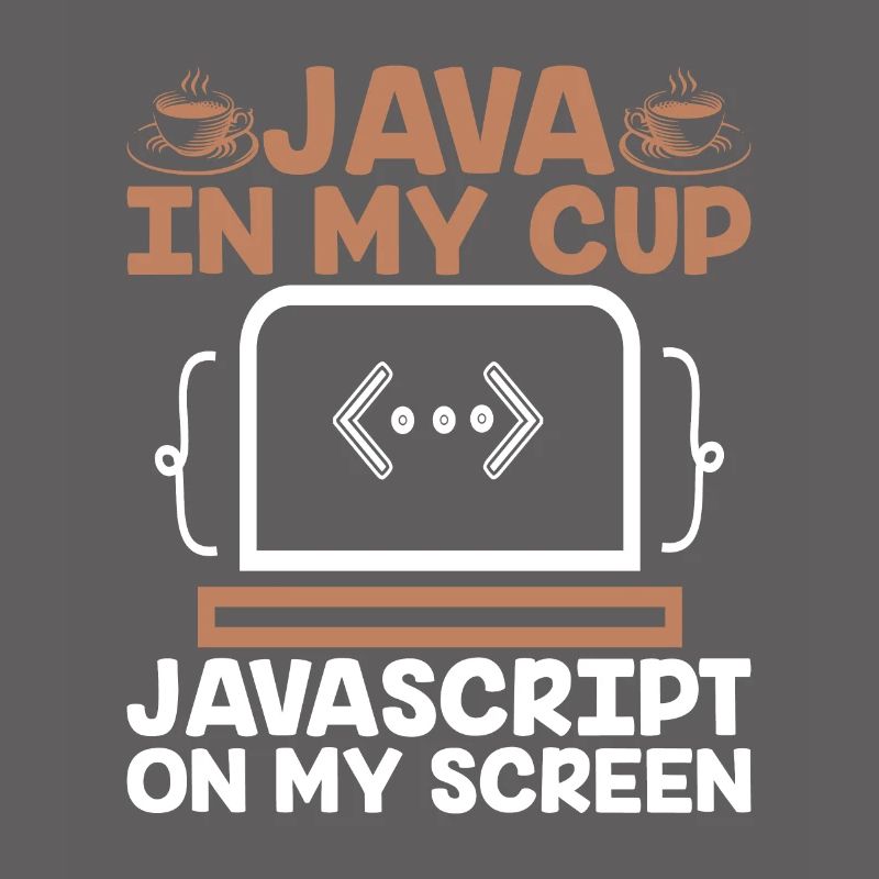 Kaffee-Codierung Programmierer Programmierer Entwickler Nerd Coff