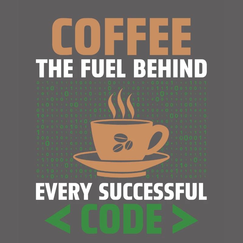 Kaffee-Codierung Programmierer Programmierer Entwickler Nerd Coff