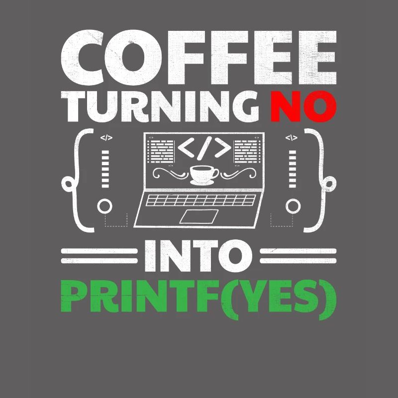Kaffee-Codierung Programmierer Programmierer Entwickler Nerd Coff