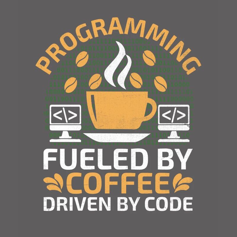 Kaffee-Codierung Programmierer Programmierer Entwickler Nerd Coff