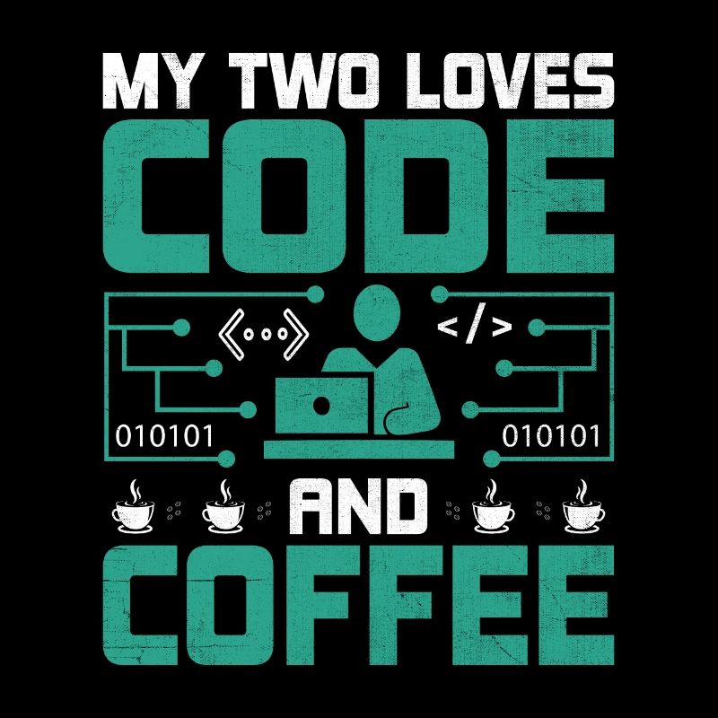 Coffee Coding Programmer Coder Developer Nerd Coff