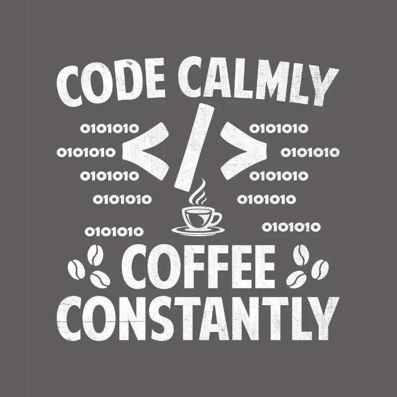 Kaffee-Codierung Programmierer Programmierer Entwickler Nerd Coff