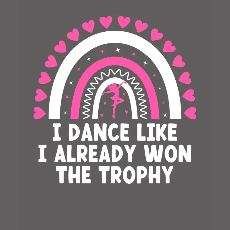 Je danse comme si j’avais déjà gagné le trophée de la danse