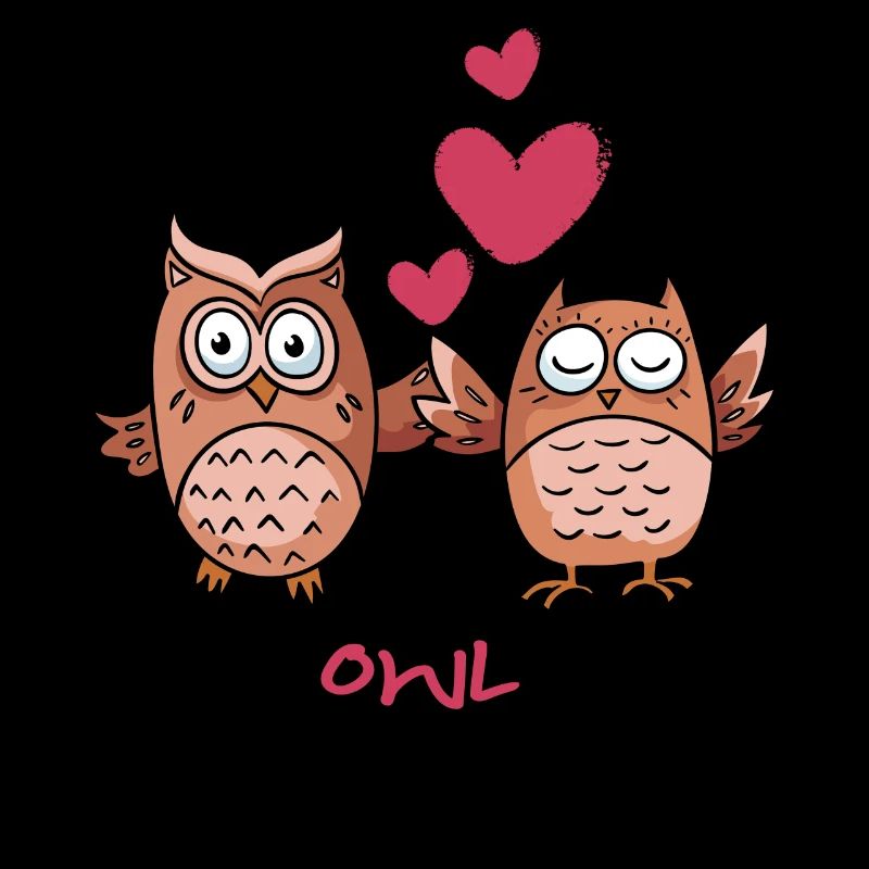 valentinstag eule t’aime toujours owlways mine