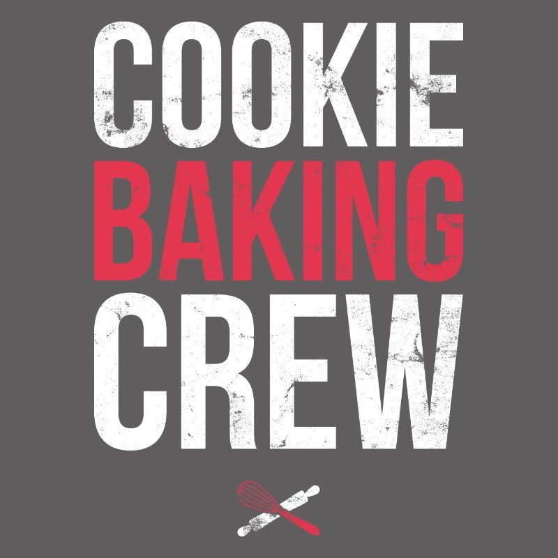 Cookie Baking Crew Für Bäcker Oder Backfans