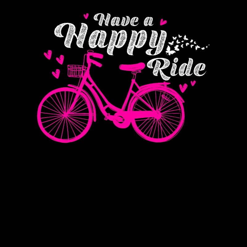 Have a cheerful ride design for bikers or