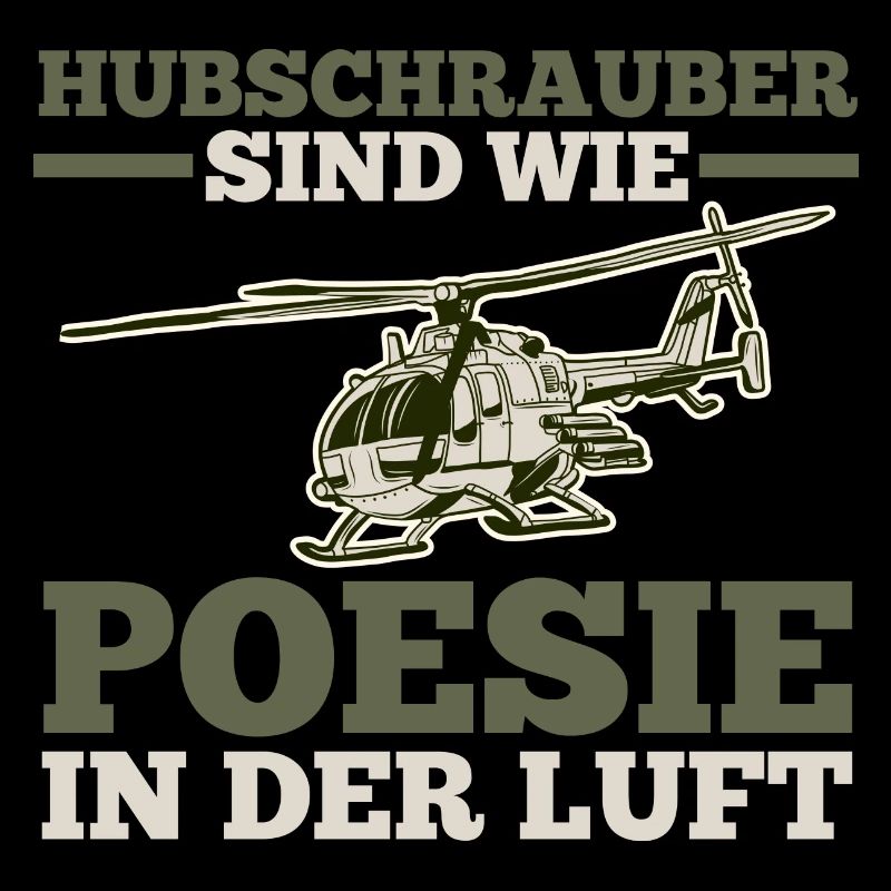 Pilot Helikopter Hubschrauber