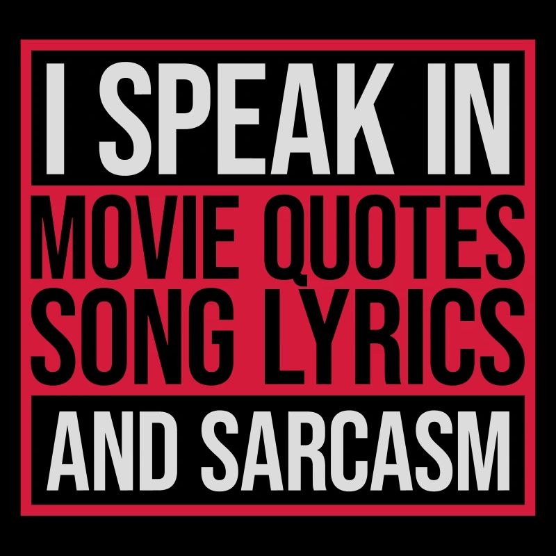 speak lyrics and sarcasm
