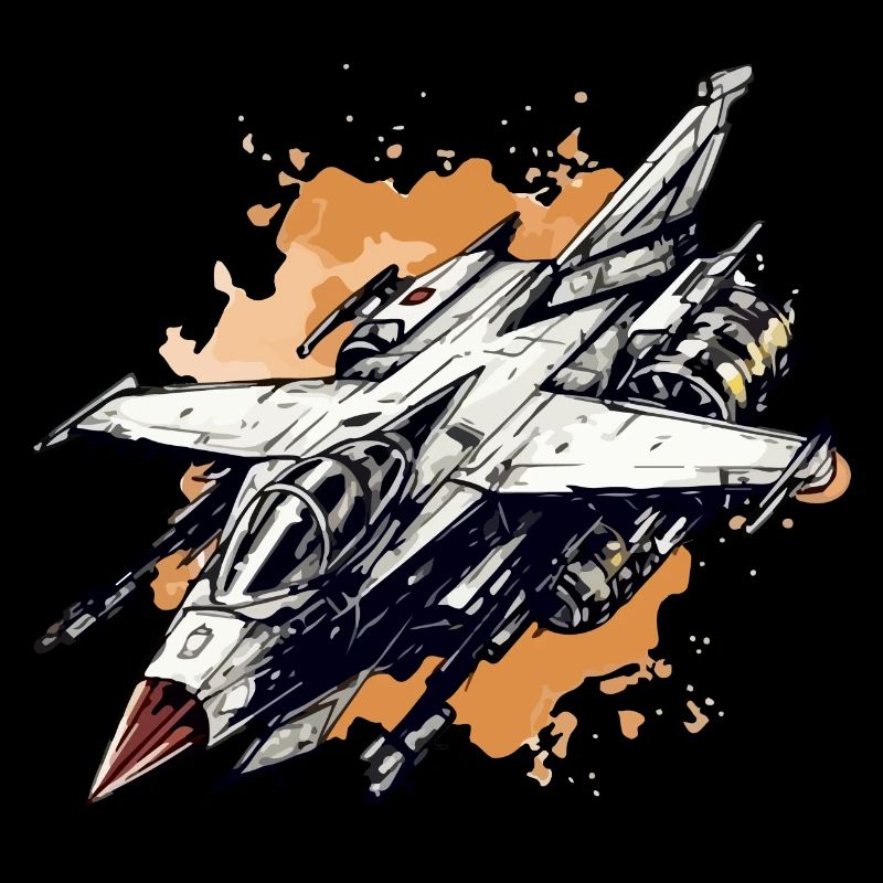 Lightning hawk plane