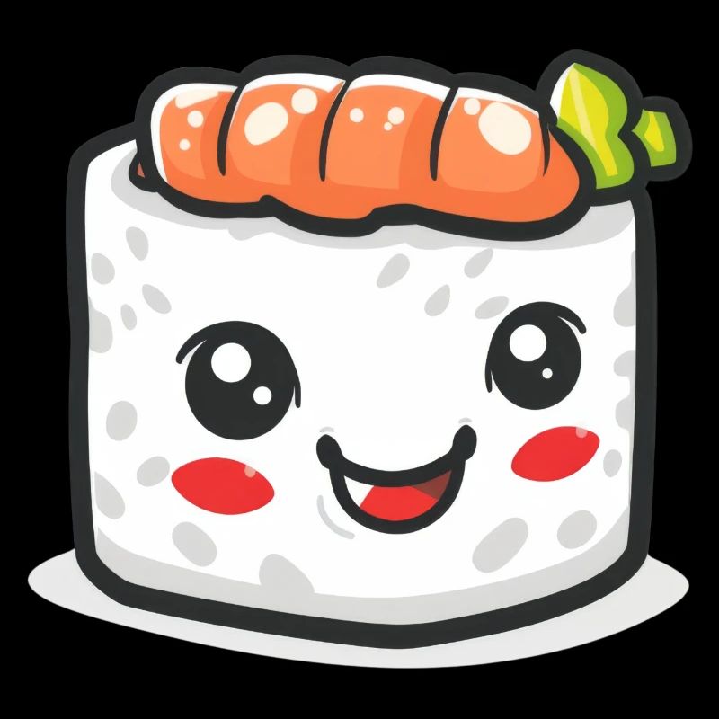Süßes Sushi Comic