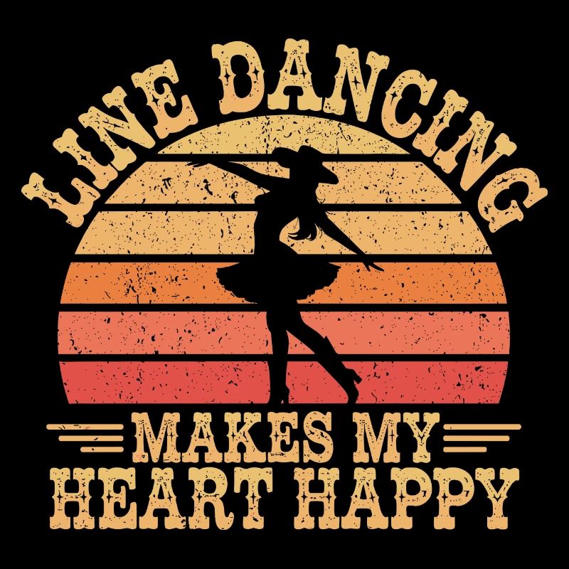 Pure Freude am Line Dance