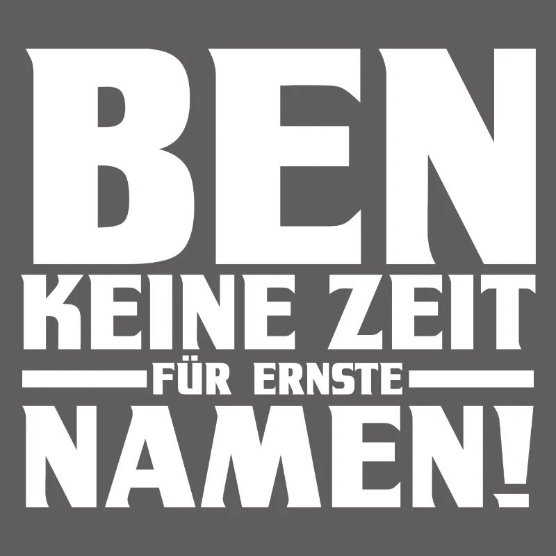 First name Ben