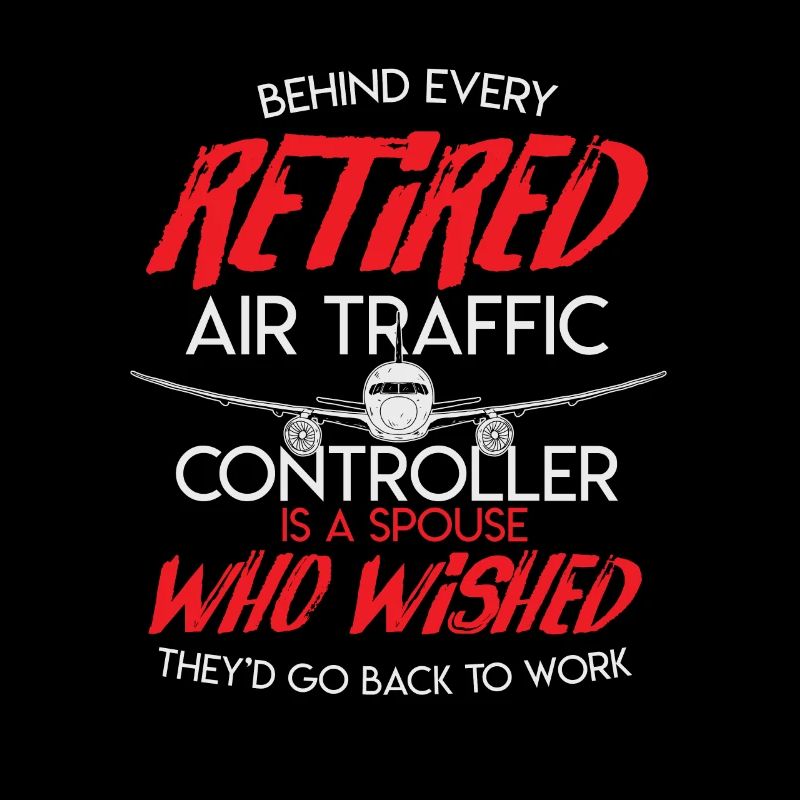 Retraite du trafic aérien Air Controller Airplane