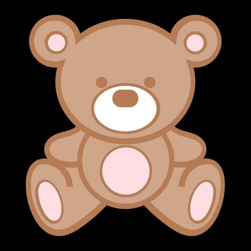 Teddy Bär - Comic Teddybär