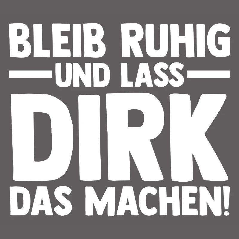 First name Dirk