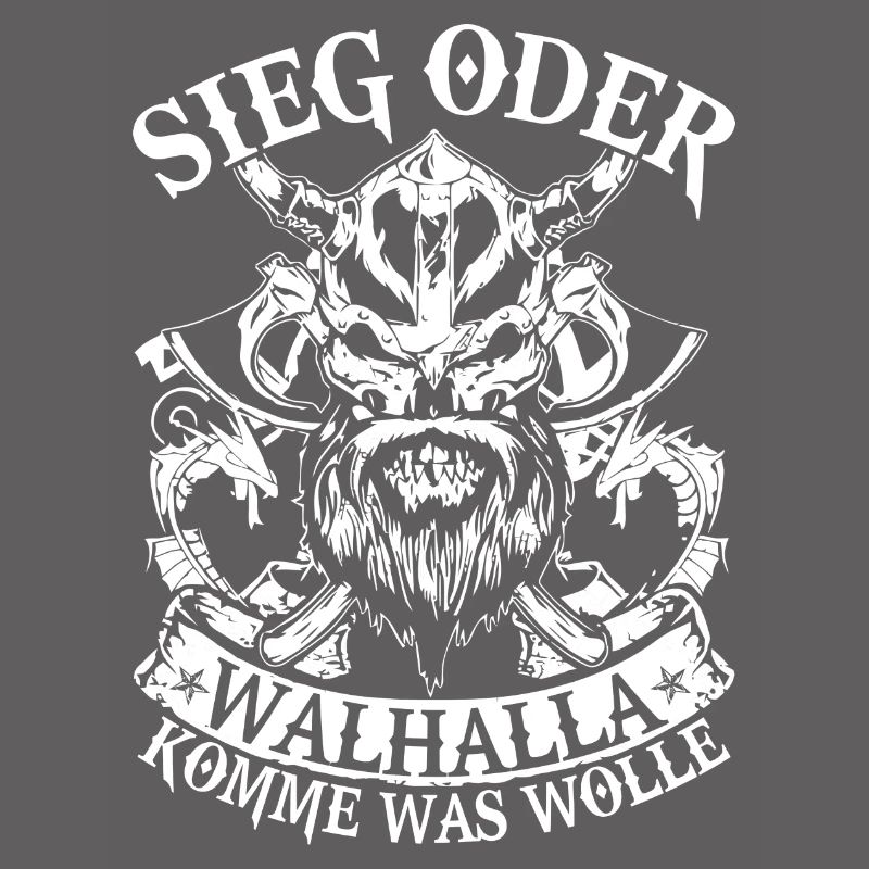 Sieg oder Walhalla