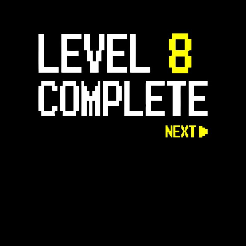 Level 8 Complete Next