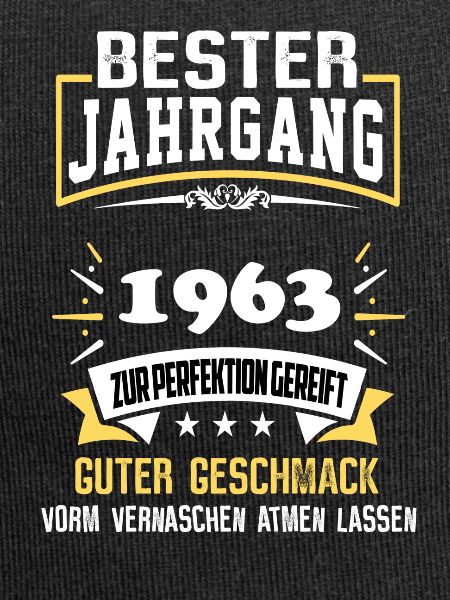 1963 Bester Jahrgang