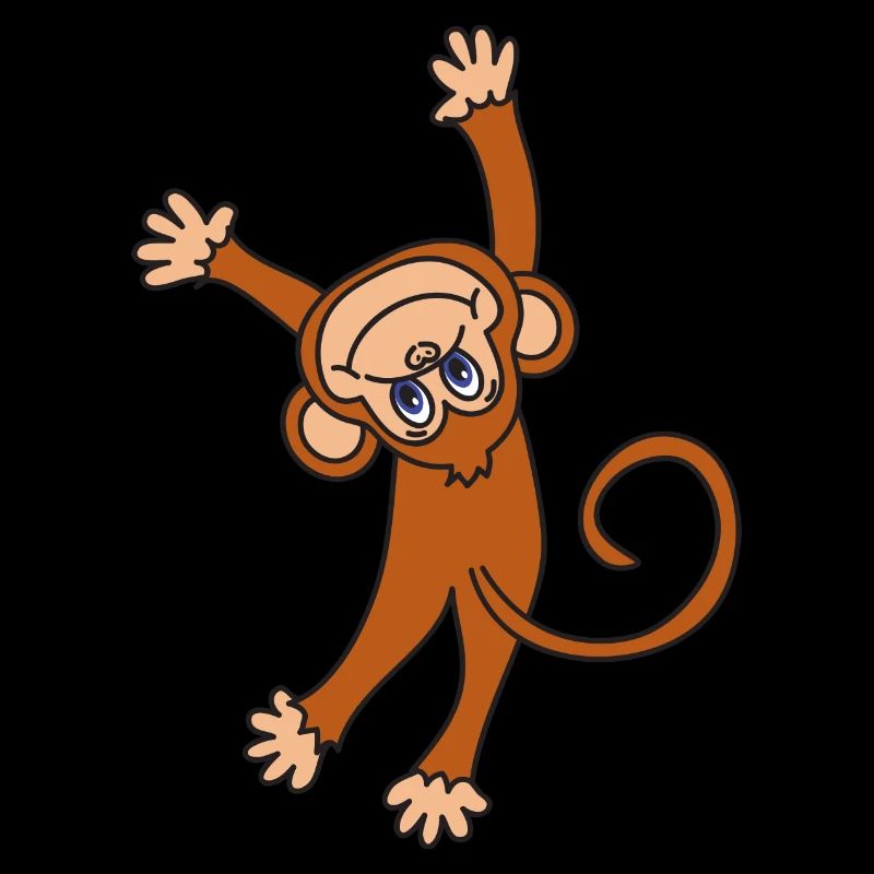 Affe Schimpanse