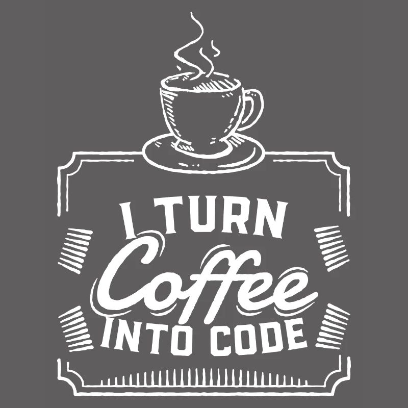 Coffee Code Programming Gift Funny Caffeine
