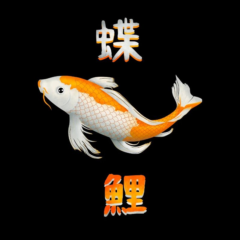 Koi Fish Carp Japan Character Gift