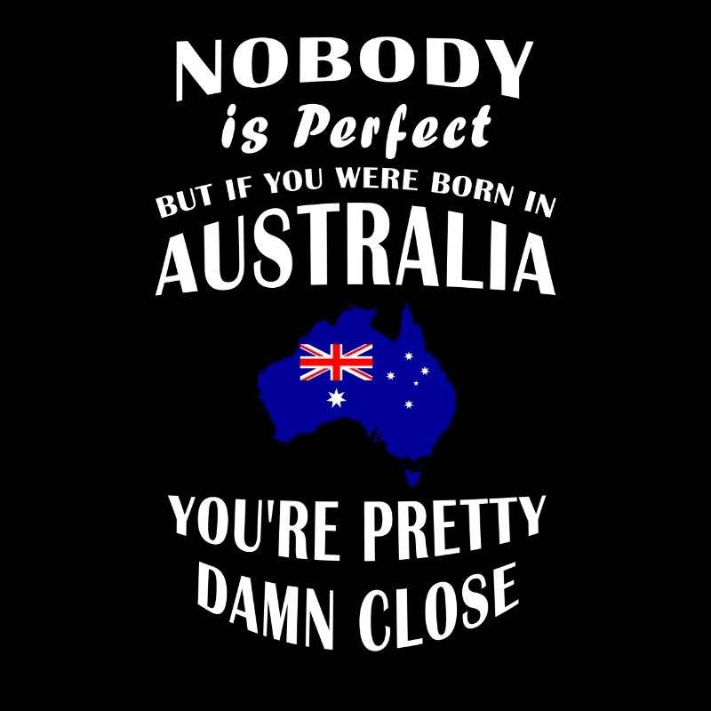 BORN IN AUSTRALIA / Australien / Commonwealth