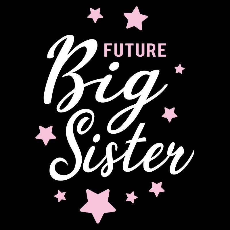 Future Big Sister Große Schwester Sterne Geschenk