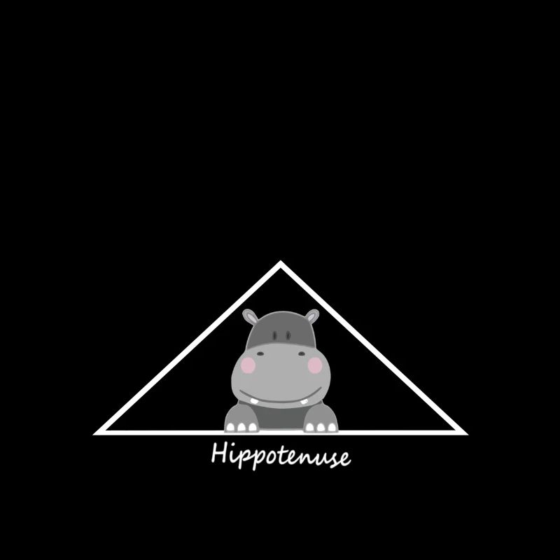 Triangle with Hippotenuse