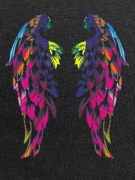 coloured wings