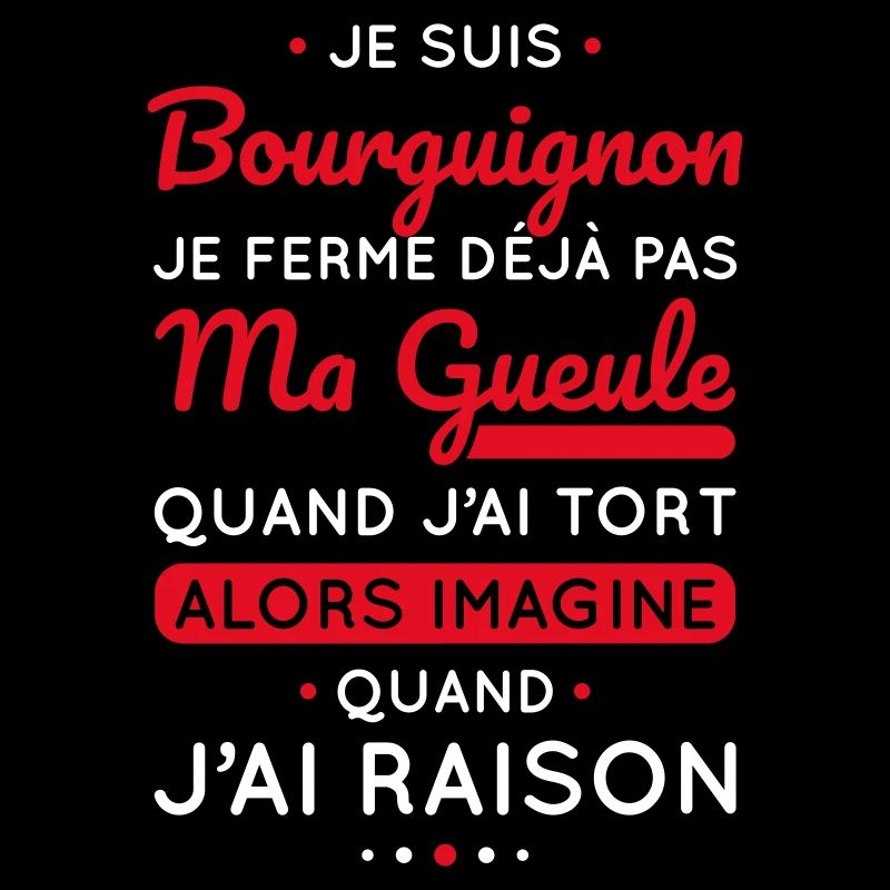 Je suis Bourguignon - Je ferme pas ma gueule