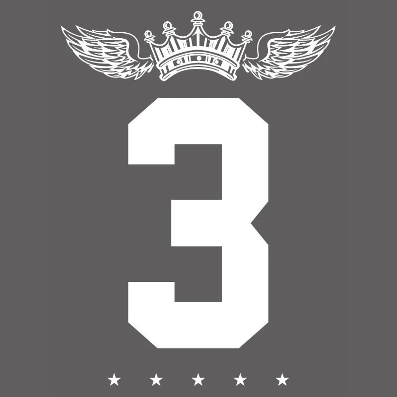3 Number crown