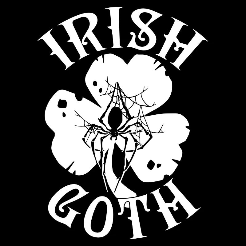 Irischer Goth St. Patrick's Day