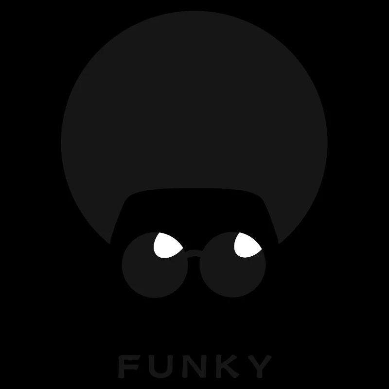 Funky logo